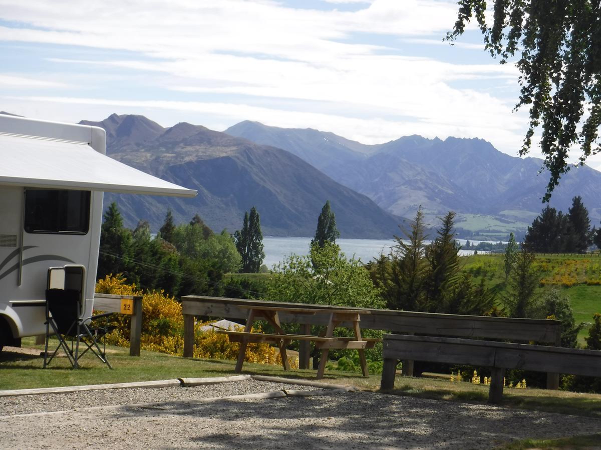 Mt Aspiring Holiday Park Wanaka Kültér fotó