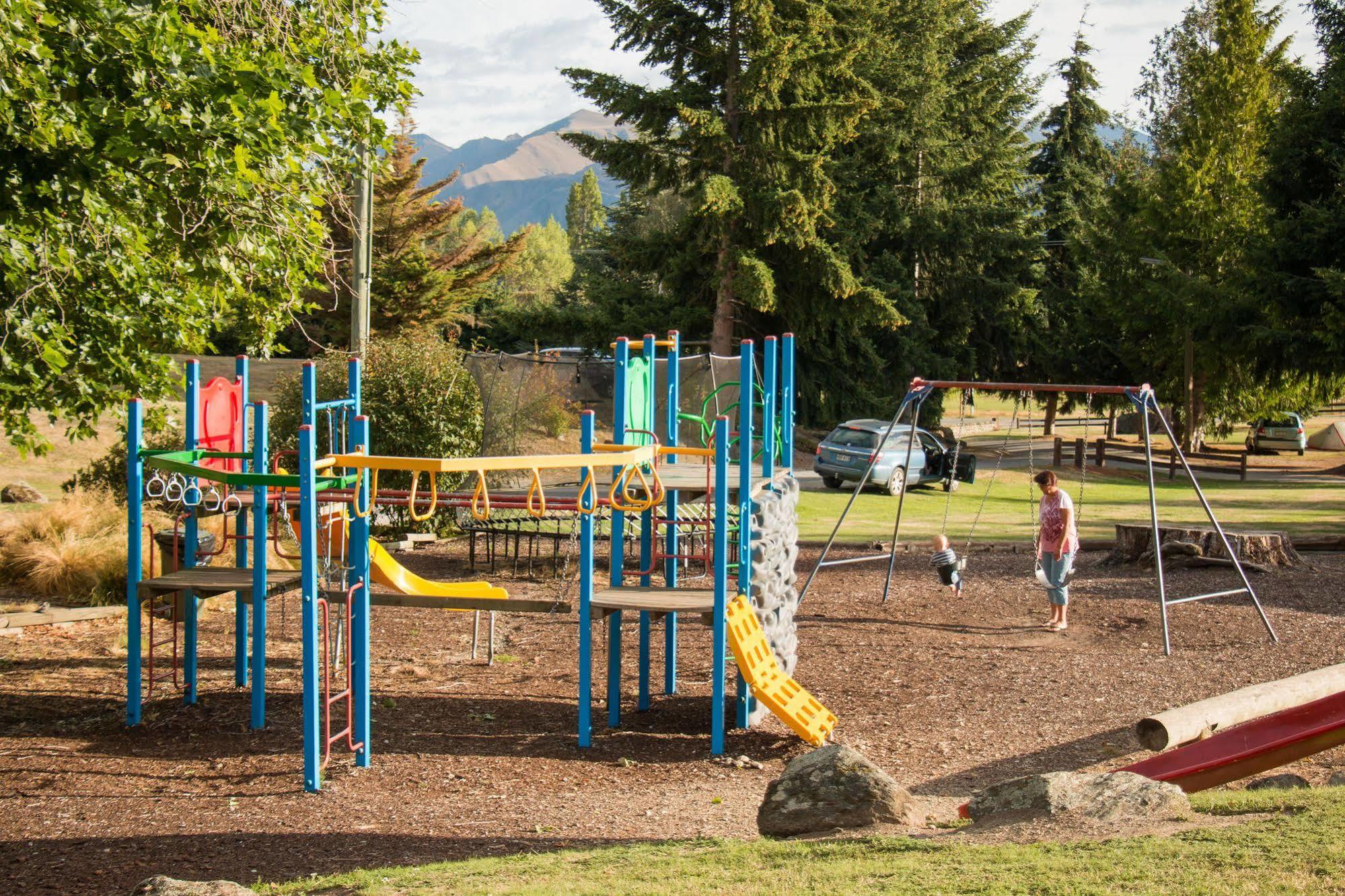 Mt Aspiring Holiday Park Wanaka Kültér fotó